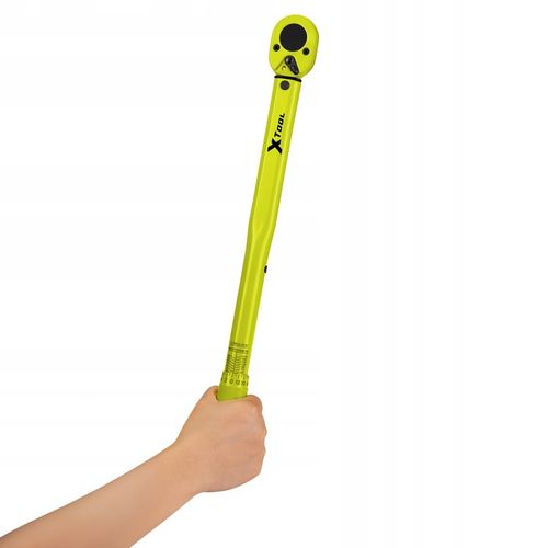 KLUCZ DYNAMOMETRYCZNY 1/2" 28-210Nm CrMO & CrV DO KÓŁ CERTYFIKAT KALIBRACJI na Arena.pl