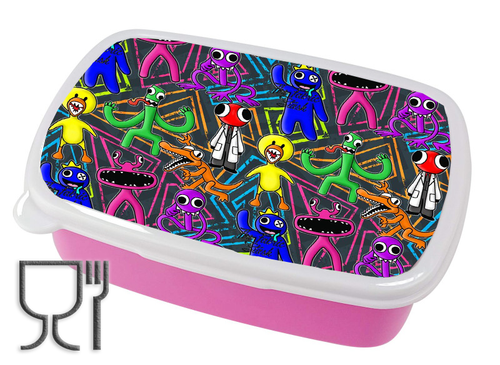 Pojemnik śniadaniowy - Lunchbox - Rainbow Friends na Arena.pl