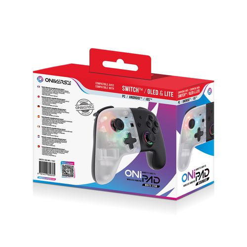 Pad bezprzewodowy OniPad White Star ONIVERSE Nintendo Switch,PC,Android,iOS na Arena.pl