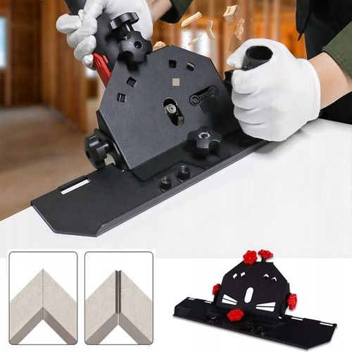 PRZYSTAWKA SZLIFIERKI KĄTOWEJ DO CIĘCIA PŁYTEK GRESU POD KĄTEM 45° SLIDER na Arena.pl