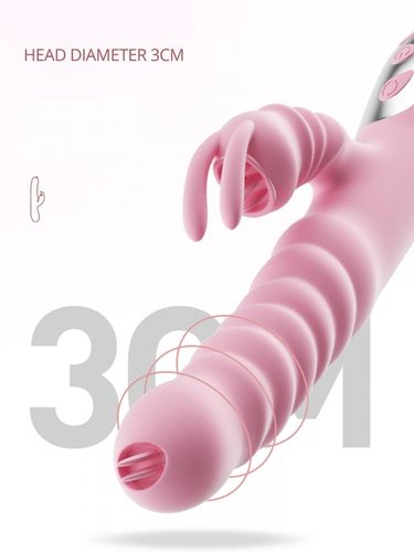 wibrator hannah usb  pink na Arena.pl