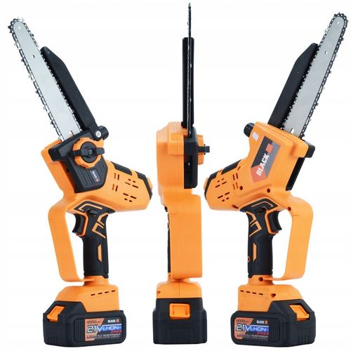 PIŁA PILARKA ŁAŃCUCHOWA AKUMULATOROWA 200MM 2 AKU21V 4 AH SMAROWANIE na Arena.pl