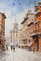 Plakat 61x90,5cm Urok Starych Miast