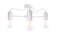 Lampa sufitowa 3xE27 MAYA WHITE