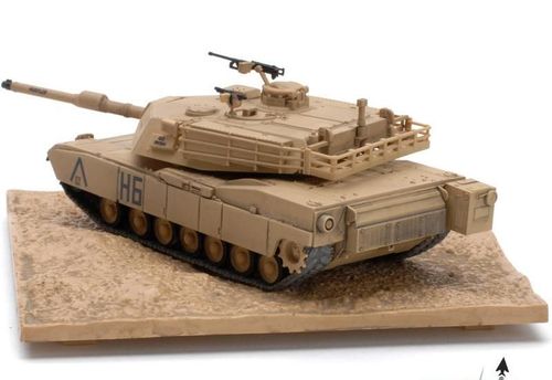Czołg MBT M1A1 Abrams 1:72 RTR na Arena.pl