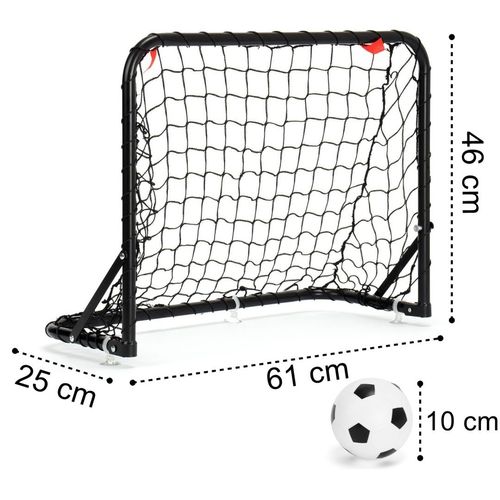 Zestaw bramek piłkarskich LOPEZ 2 x 61x46 cm na Arena.pl