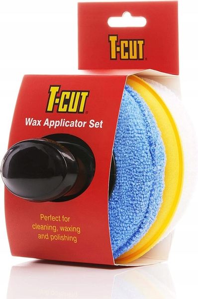 Gąbki aplikatory do polerowania lakieru z uchwytem zdjęcie 3