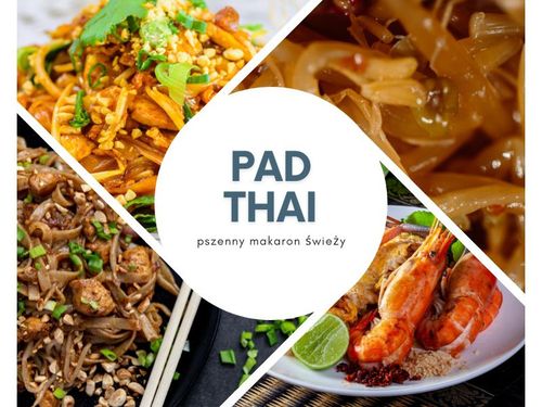 Zestaw do pad thai gotowy makaron i sos szybkie danie w 10 minut 2 porcje na Arena.pl