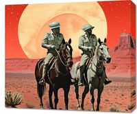 Obraz 70x60cm Patrol Kosmiczny