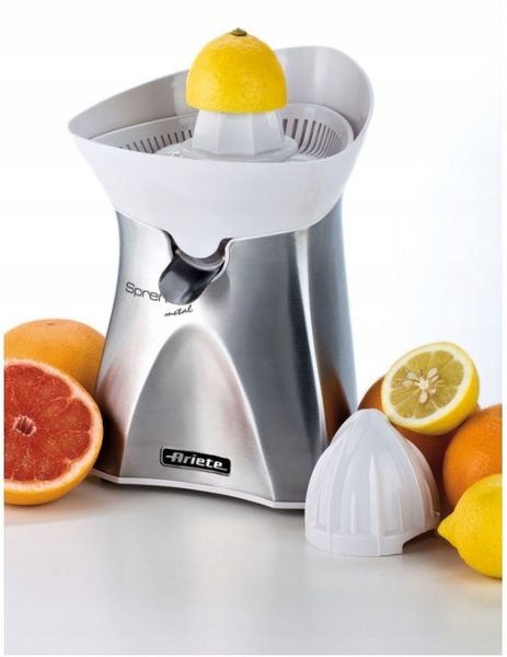 Wyciskarka do cytrusów Ariete 407 60W dwie nasadki zdjęcie 2