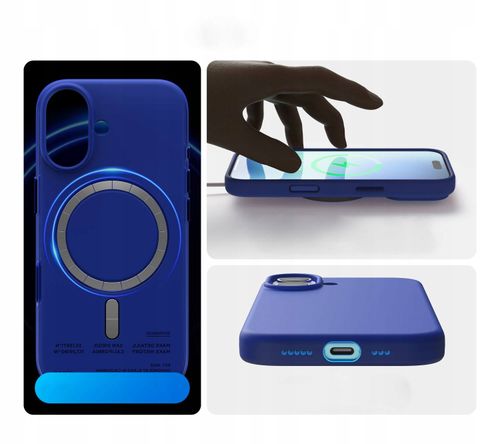 Etui Elago Magsafe Silicon Case do iPhone 17 Cobalt Blue na Arena.pl