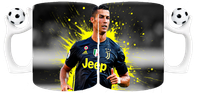 Kubek z piłką dla Fana Ronaldo CR7