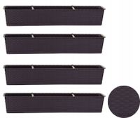 4x Skrzynka balkonowa ISR700P Doniczka 70cm