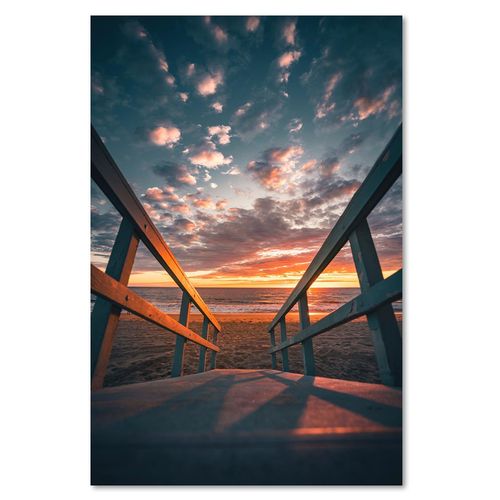 Deco Panel, Zejście na plażę 40x60 na Arena.pl