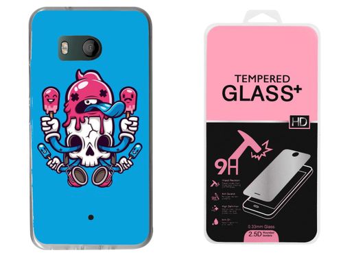 HTC U 11 | Etui smartfon CASE + Szkło na Arena.pl