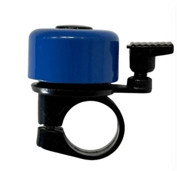 Dzwonek do roweru niebieski zdjęcie 1