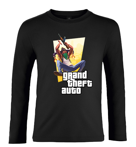 Koszulka z dł.rękaw. GTA zdjęcie 1