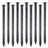 KOTWY KOŁKI SZPILKI DO OBRZEŻA KRATKI 25cm 10szt.