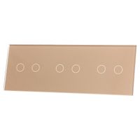 PANEL SZKLANY 2+2+2 (3 PUSZKI) - SZAMPAŃSKI LIVOLO