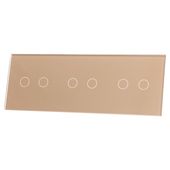 PANEL SZKLANY 2+2+2 (3 PUSZKI) - SZAMPAŃSKI LIVOLO