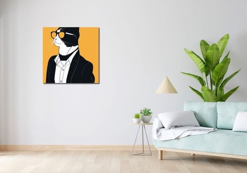 Obraz 70x70cm Jegomość na Arena.pl