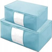 pojemnik organizer na ubrania  35l i 55l 2szt