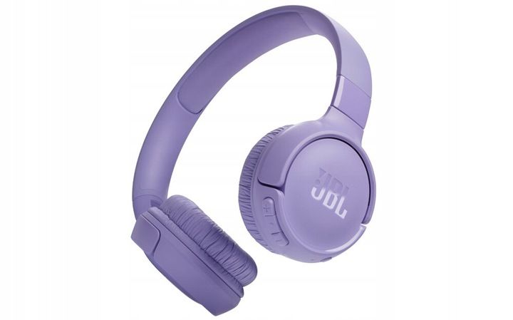 Słuchawki nauszne JBL Tune 520BT Fioletowy zdjęcie 11
