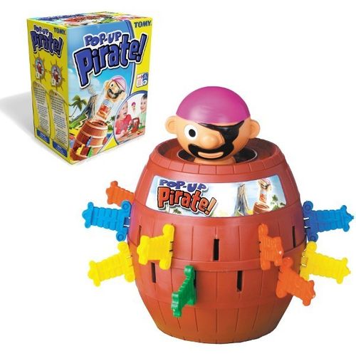 Tomy Gra Beczka Pirata na Arena.pl