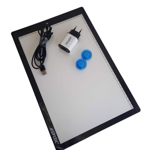 Magnetyczna podświetlana tablica LED A4 na Arena.pl