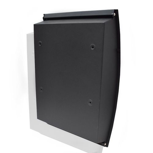 SKRZYNKA POCZTOWA NA LISTY MODERN DESIGN GRAFITOWA 14411 na Arena.pl