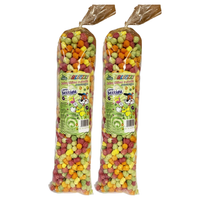 Axpal Chrupki kulki owocowe kukurydziane 150g x 2 sztuk
