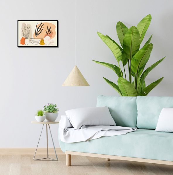 Plakat 45x30cm Szkice Botaniczne zdjęcie 4