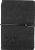 Notes z ekoskóry notatnik A5 grawer personalizowany PREZENT Z NAZWISKIEM