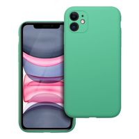Futerał SILICONE 2mm do IPHONE 11 miętowy