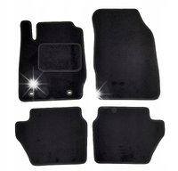 Dywaniki Welurowe Ford Fiesta MK VII 2008-2012