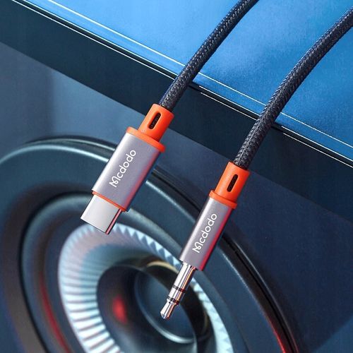 MCDODO KABEL USB C AUX ADAPTER PRZEJŚCIÓWKA MINI JACK 3,5 DO SAMSUNG na Arena.pl