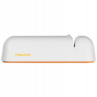 FISKARS Ostrzałka do noży Roll-Sharp osełka ceramiczna szpulka ręczna biała