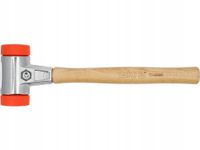 MŁOTEK BRUKARSKI 50 MM 830 G DREWNO HIKOROWE UPE BRUKARSKIE NARZĘDZIE YATO