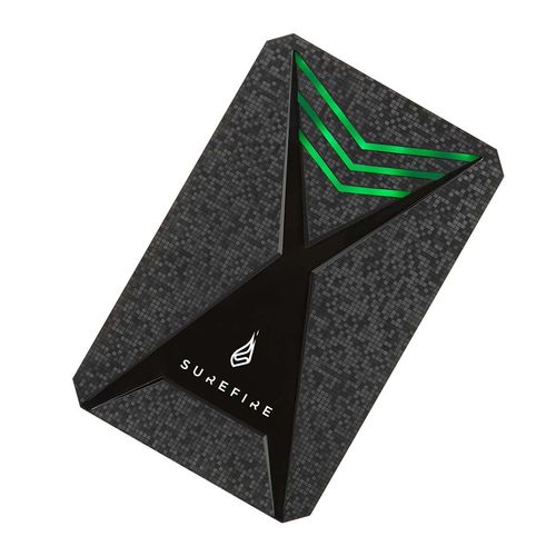 Dysk zewnętrzny SureFire Gaming Bunker 2.5" 1TB USB 3.2 Gen 1 Black na Arena.pl