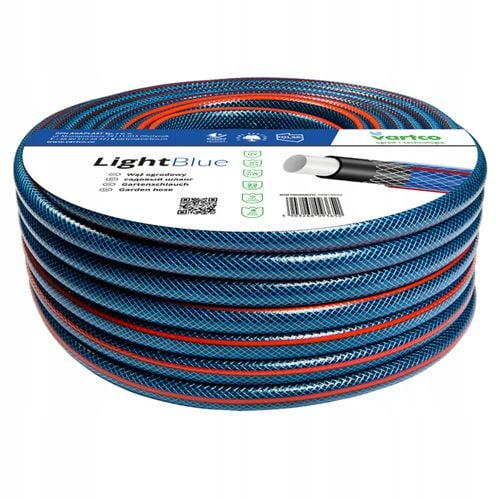 1" 30mb light blue wąż ogrodowy na Arena.pl