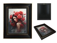 Obraz - L. Lozano, Lady`s Floral Symphony (CARMANI)