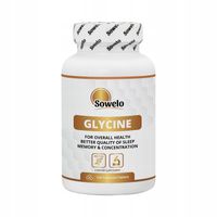 SOWELO GLICYNA 750mg GLYCINE 120 TABLETEK