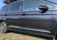 VW TOURAN III 5T1 2015- Listwy CHROM BOCZNE DRZWI