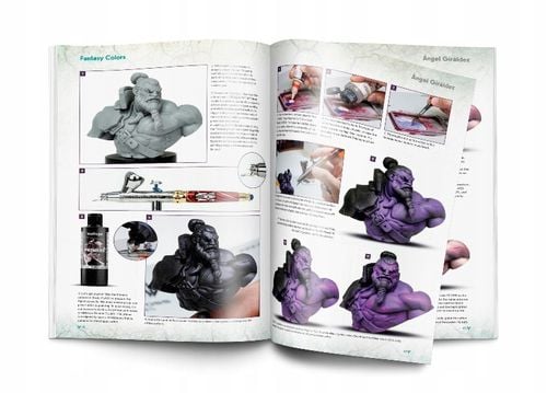 Vallejo: 75.069 - Book - Fantasy Colors na Arena.pl