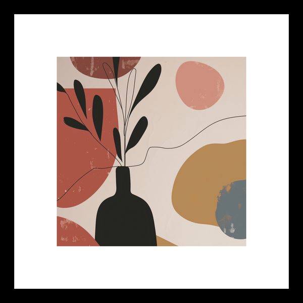 Plakat 20x20cm Nowoczesna Odwaga zdjęcie 3