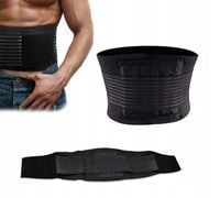 STABILIZATOR ORTEZA PAS LĘDŹWIOWY ORTOPEDYCZNY GORSET STABILIZUJĄCY PLECY