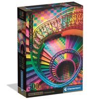 puzzle 500 hqc colorboom stairs compact box 5914