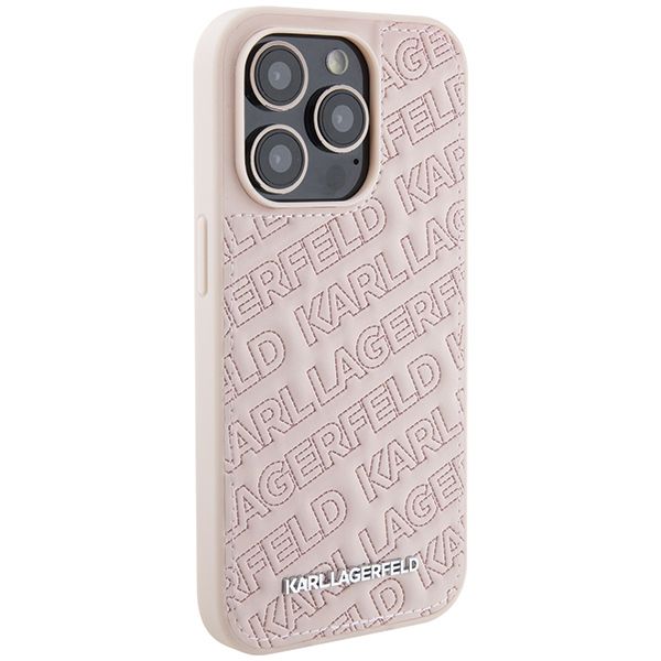 Etui Karl Lagerfeld do iPhone 15 Pro Max, Różowy zdjęcie 4