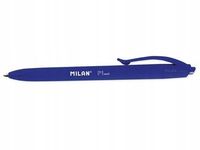 DŁUGOPIS P1 RUBBER TOUCH NIEBIESKI (25SZT) MILAN