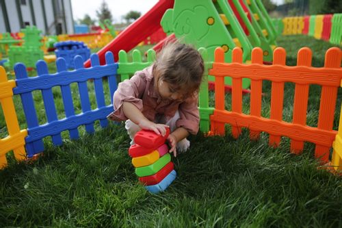 ogrodzenie modułowe dla dzieci na Arena.pl